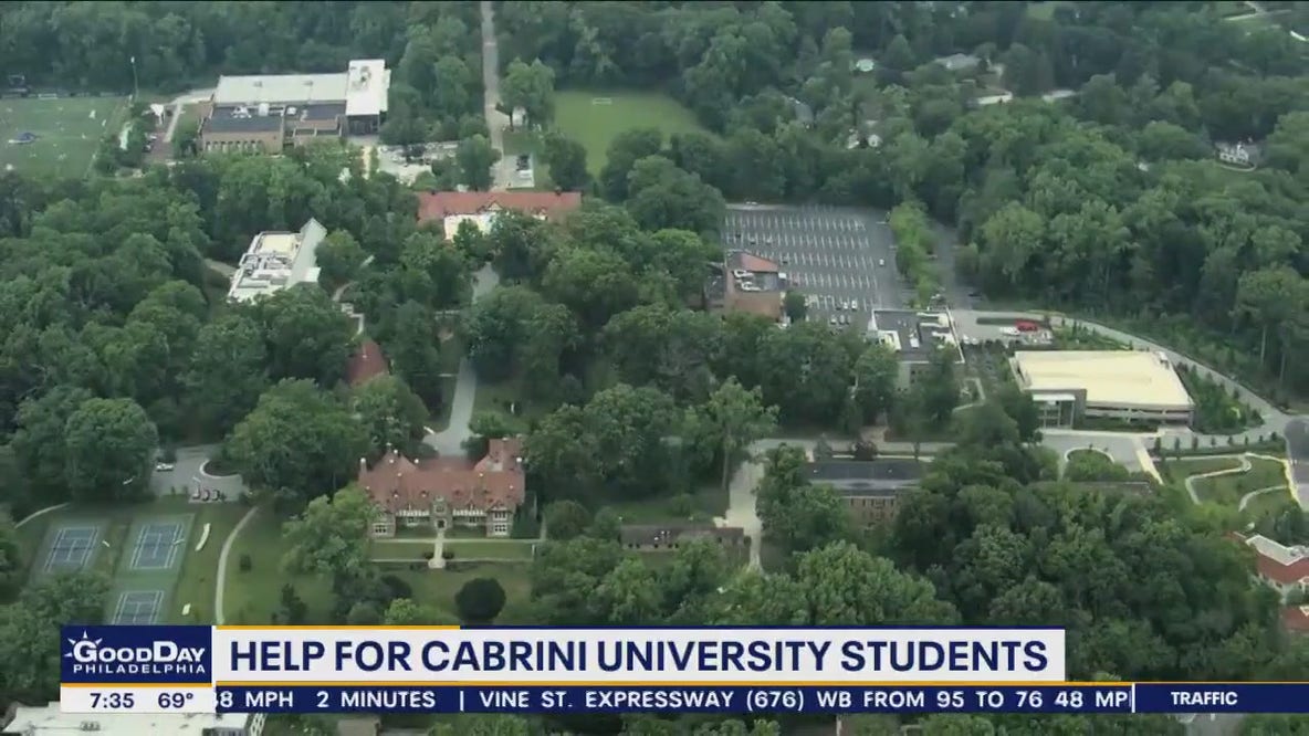 Help for Cabrini University students amid school closure